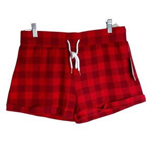 HONEYDEW NWT Women's Plaid Sleeping Shorts Size S